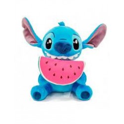 Peluche stitch con sandía 25 cm
