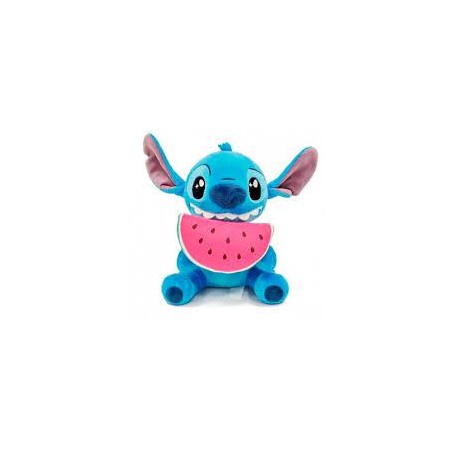 Peluche stitch con sandía 25 cm