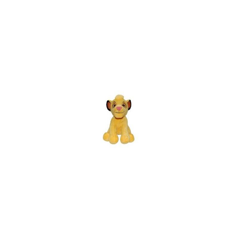 Peluche simba rey león con sonido 20 cm