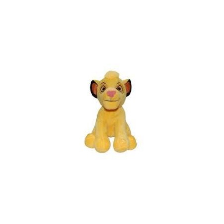 Peluche simba rey león con sonido 20 cm
