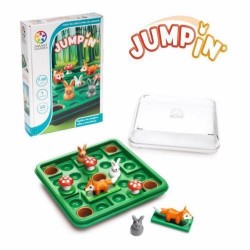 Jump in  Ayuda a los conejos a saltar y esconderse