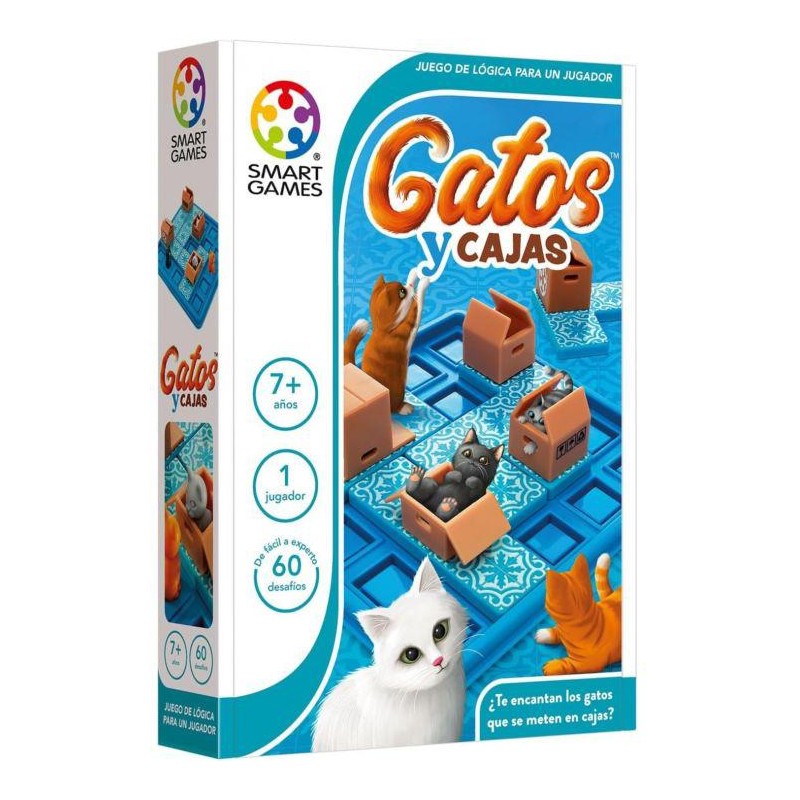Gatos y cajas
