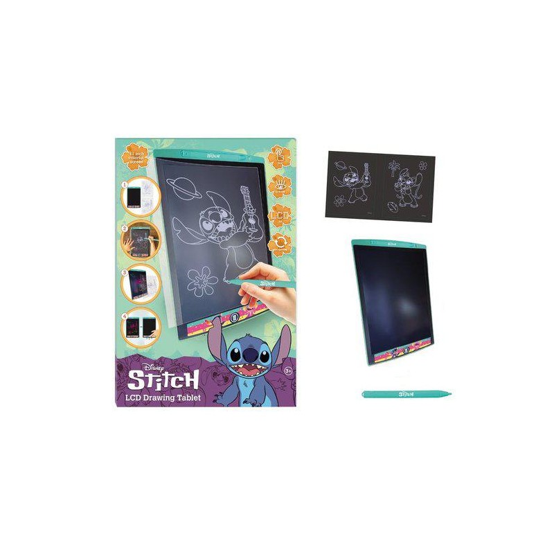 Tablet stitch LCD drawing