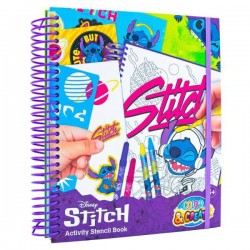 Libro dibujo stitch