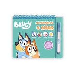 Mi pizarra de 4 años  Bluey