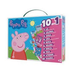 Meletin 10 en 1 Peppa Pig