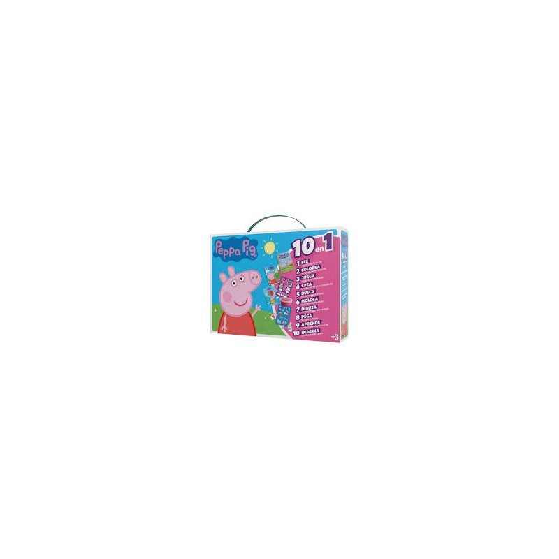 Meletin 10 en 1 Peppa Pig