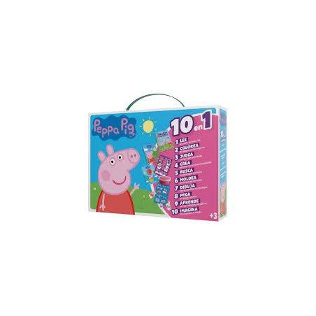 Meletin 10 en 1 Peppa Pig