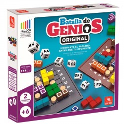 Juego Ludilo Batalla Genios