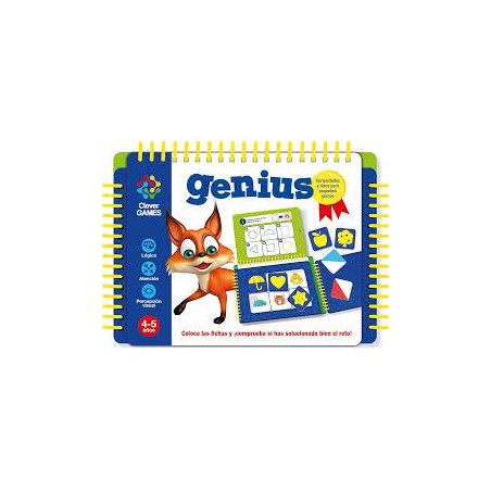 Genius 4 - 5 años
