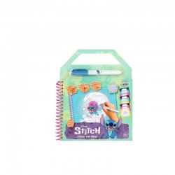 Libro de Dibujo Mágico Canenco Pinta con Agua Stit