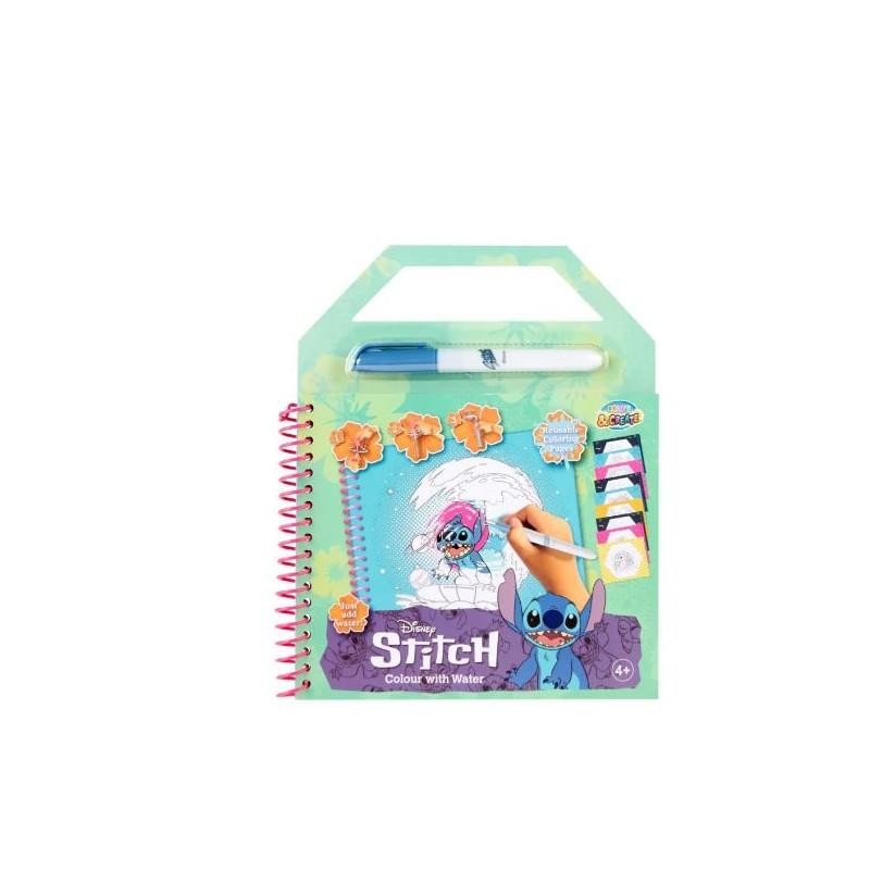 Libro de Dibujo Mágico Canenco Pinta con Agua Stit Libro de Dibujo Mágico Canenco Pinta con Agua Stit