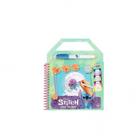 Libro de Dibujo Mágico Canenco Pinta con Agua Stit