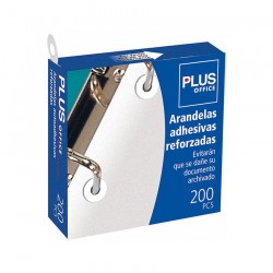 Arandelas Autoadhesivas Plus Office Reforzadas 13m