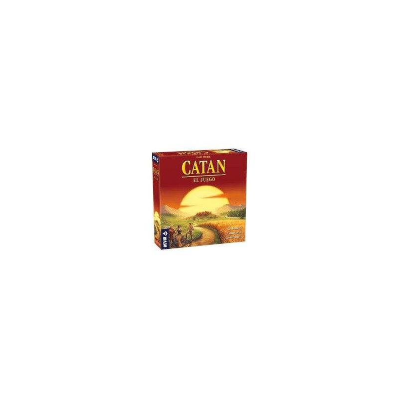 Juego Devir Catan Juego Devir Catan
