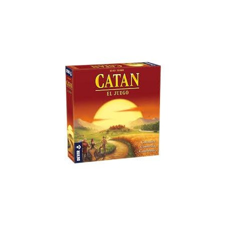 Juego Devir Catan