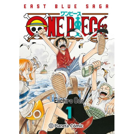 One Piece nº 01  3 en 1 