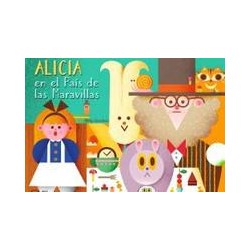 Alicia en el país de las maravillas  Pop up 
