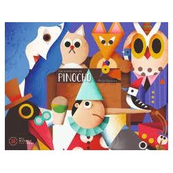 Las aventuras de Pinocho  Pop up 