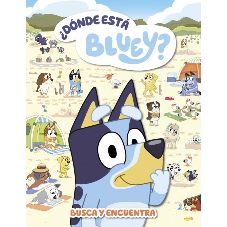 Bluey  ¿Dónde está Bluey 