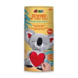 Set costura peluche koala avenir