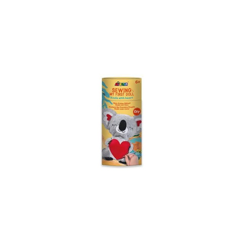 Set costura peluche koala avenir