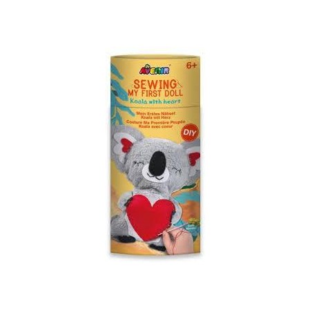 Set costura peluche koala avenir