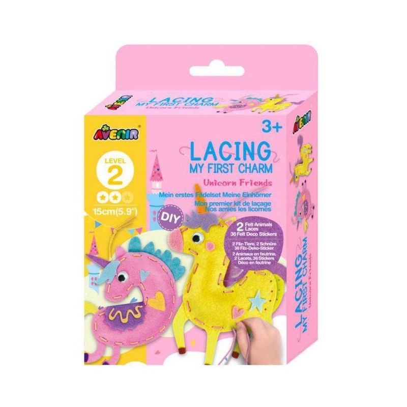Set costura unicornios nivel 2 avenir