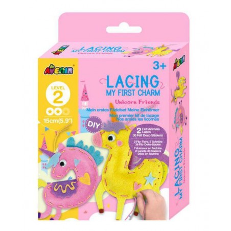 Set costura unicornios nivel 2 avenir