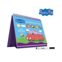 Peppa Pig Mi Pizarra De 4 Años
