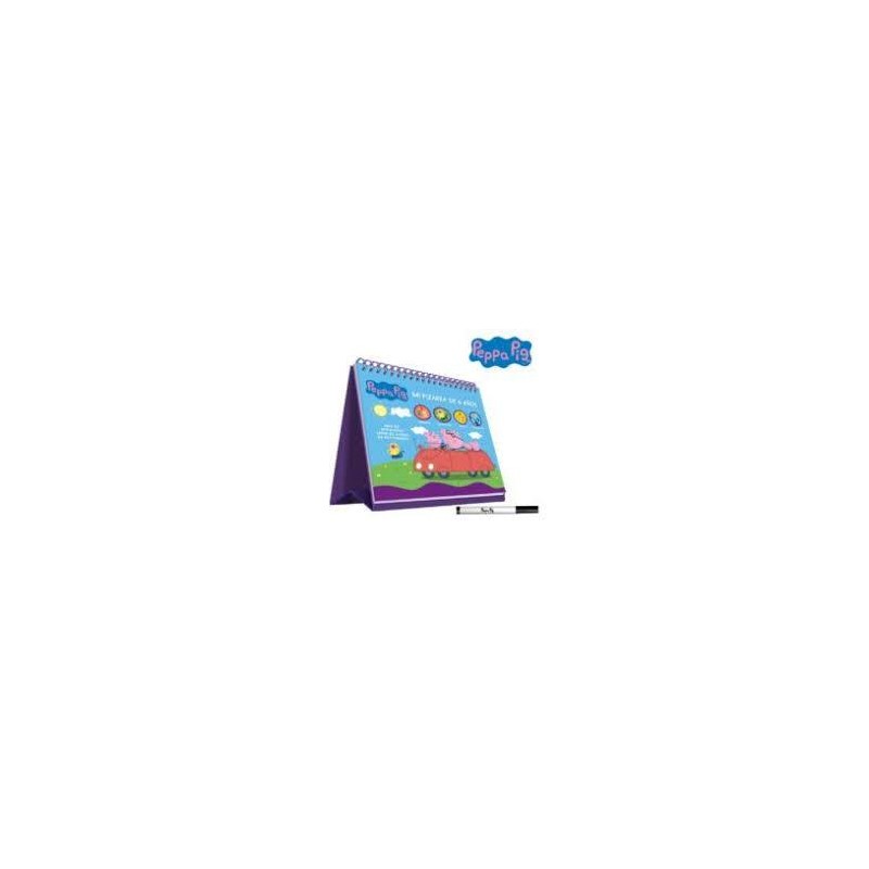 Peppa Pig Mi Pizarra De 4 Años Peppa Pig Mi Pizarra De 4 Años