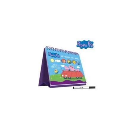 Peppa Pig Mi Pizarra De 4 Años