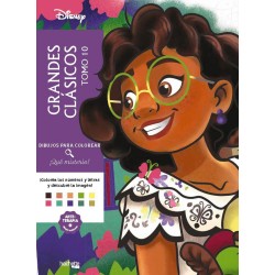 Dibujos para colorear  ¡qué misterio  Grandes clás