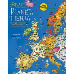 Átlas para niños  Planeta tierra