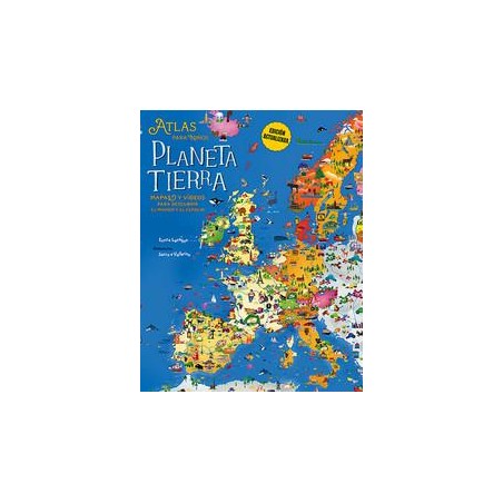 Átlas para niños  Planeta tierra