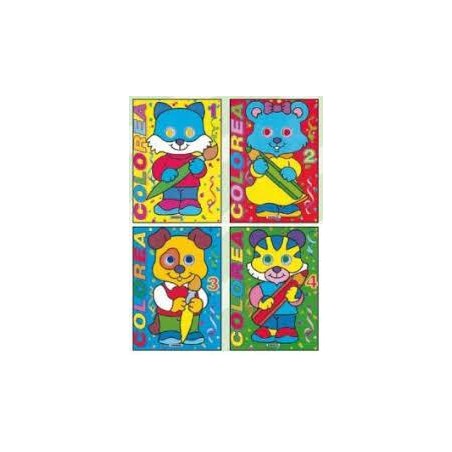 Coloreables con ojos