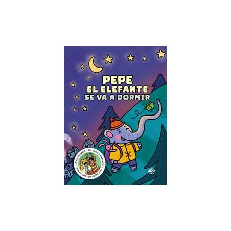 Pepe el elefante se va a dormir