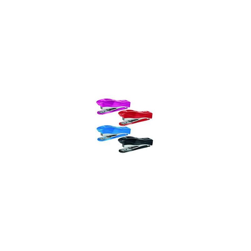 Grapadora liliput petrus wow 4 colores surtidos