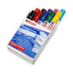 Rotulador edding 500 permanente colores surtidos