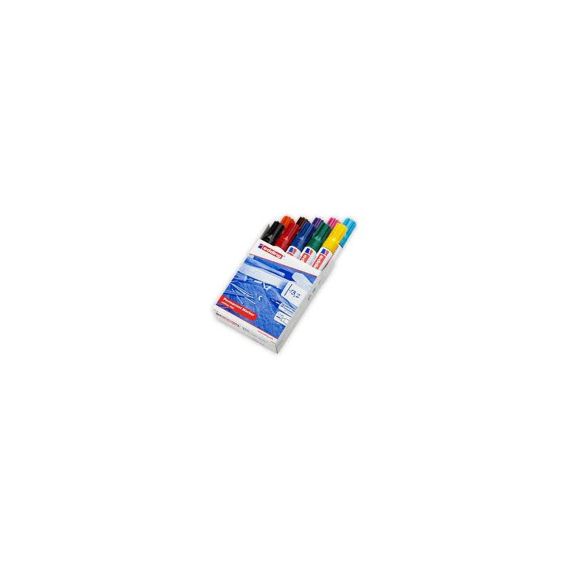 Rotulador edding 500 permanente colores surtidos