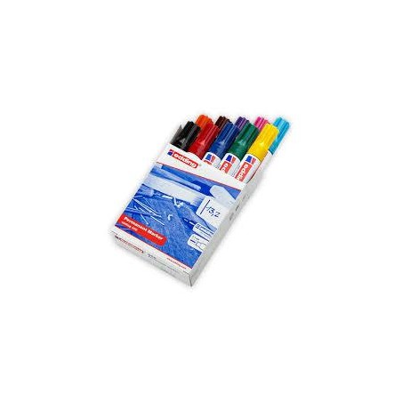 Rotulador edding 500 permanente colores surtidos