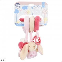 Espiral animales peluche para cochecito bebé 25 cm