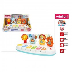 Baby Piano Junlga con Melodías Winfun