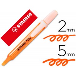 Marcador stabilo swing cool 275 naranja