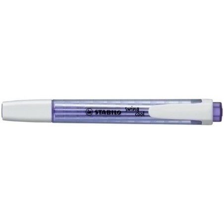 Marcador stabilo swing cool 275 lavanda