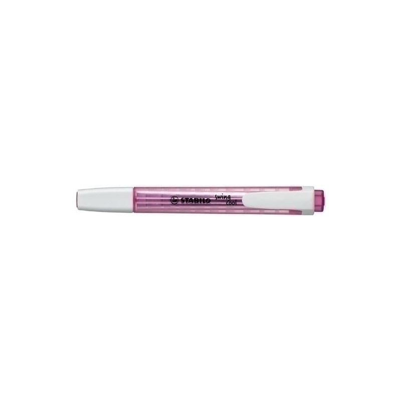 Marcador stabilo swing cool 275 rosa Marcador stabilo swing cool 275 rosa