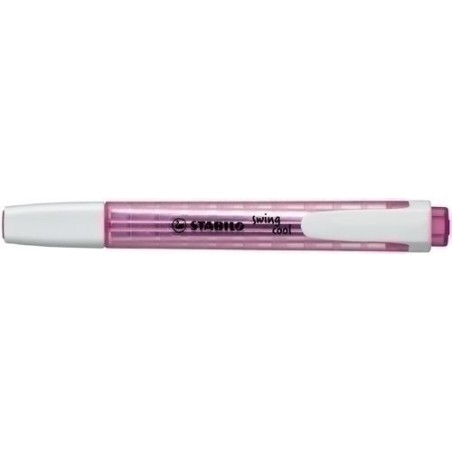 Marcador stabilo swing cool 275 rosa