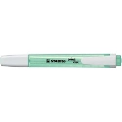 Marcador stabilo swing cool 275 verde