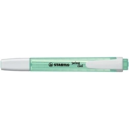 Marcador stabilo swing cool 275 verde