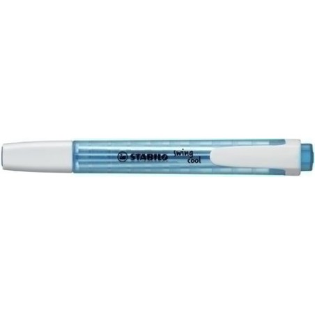 Marcador stabilo swing cool 275 azul